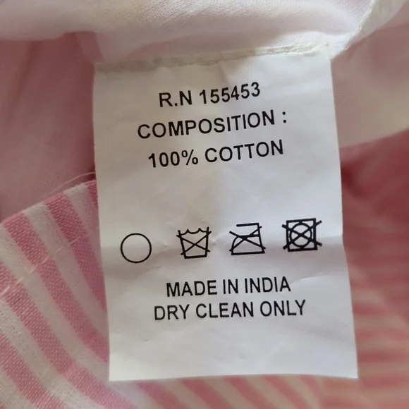 Elegant Pink Striped Mini Dress - Picture 14 of 16